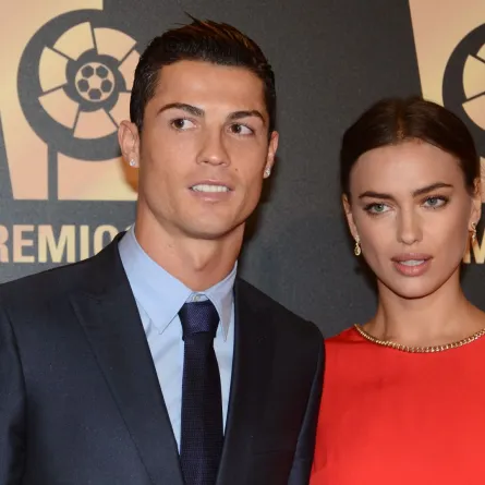 كريستيانو رونالدو وإيرينا شايك في مدريد، إسبانيا (Cristiano Ronaldo and Irina Shayk in Madrid, Spain). مصدر الصورة: Europa Press/Europa Press via Getty Images