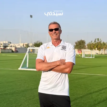المدرّب السعودي كريم لنجاوي
