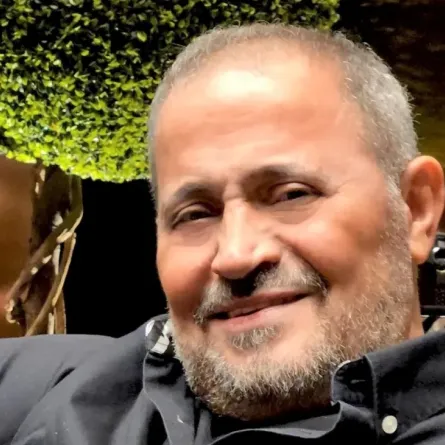 جورج وسوف- الصورة من حسابه على إنستغرام