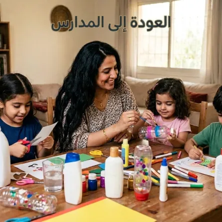 تدوير عبوات الشامبو
