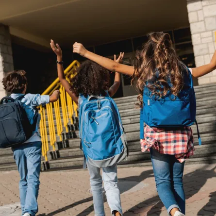 صورة العودة إلى المدارس