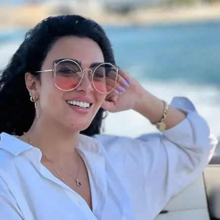 ميرهان حسين- الصورة من حسابها على إنستغرام