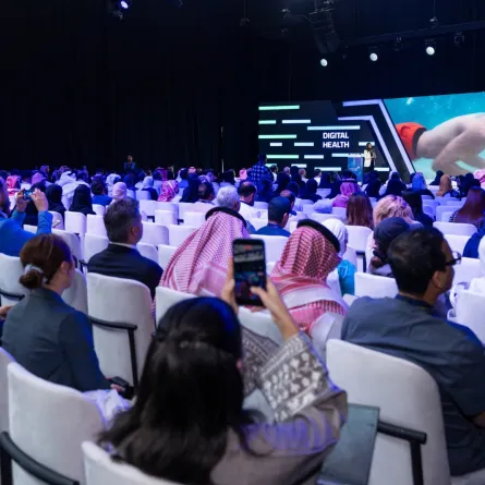 الرياض تستضيف ملتقى الصحة العالمي 2026 - (مصدر الصورة: حساب ملتقى الصحة العالمي على منصة إكس)