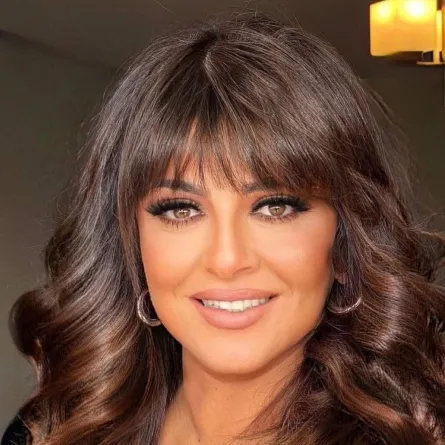 هالة صدقي- الصورة من صفحتها على إنستغرام