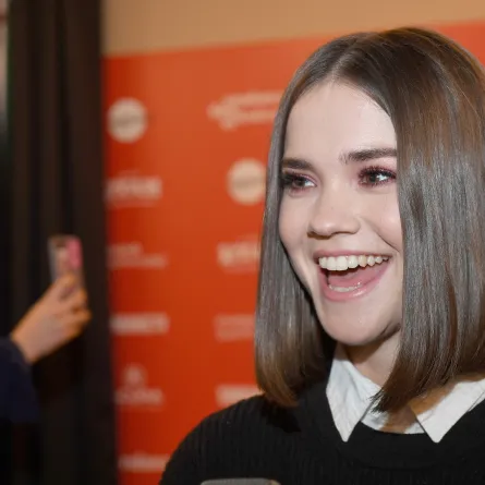 مايا ميتشيل مايا ميتشيل في المسرح المصري في بارك سيتي، يوتا (Maia Mitchell at Egyptian Theatre in Park City, Utah). مصدر الصورة: Sonia Recchia / GETTY IMAGES NORTH AMERICA / Getty Images via AFP