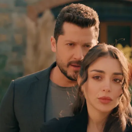 مسلسل حب على ورق- الصورة سكرين شوت من الحلقة 46