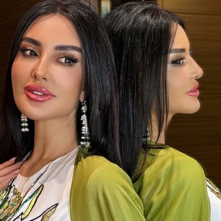 مجوهرات ميساء مغربي- الصورة من حسابها على انستغرام 