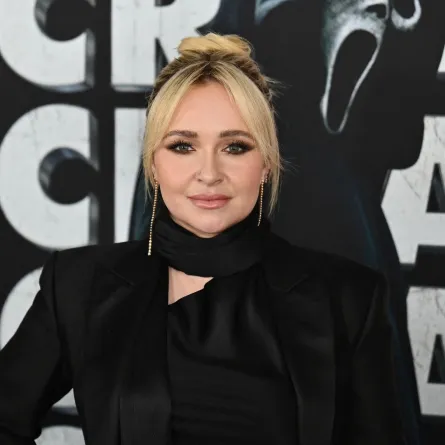 هايدن بانتير في مدينة نيويورك (Hayden Panettiere in New York City). مصدر الصورة:  ANGELA WEISS / AFP