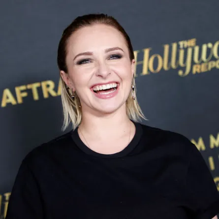 هايدن بانيتيير في ويست هوليوود، كاليفورنيا (Hayden Panettiere in West Hollywood, California). مصدر الصورة: Michael Tran / AFP