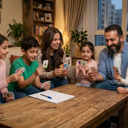 صورة 30 لغزاً عائلياً تجمع أفراد الأسرة وتنمي التركيز