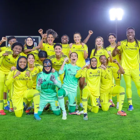 سيدات النصر يبحثن عن إنجاز جديد في دوري أبطال آسيا للسيدات 2026-2027 - (مصدر الصورة: حساب فريق النصر للسيدات على إنستغرام)