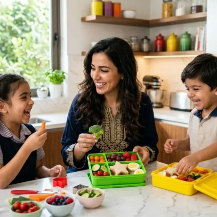صورة إعداد صندوق المدرسة