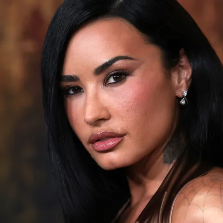 ديمي لوفاتو في بوربانك كاليفورنيا Demi Lovato in Burbank, California. مصدر الصورة: VALERIE MACON / AFP