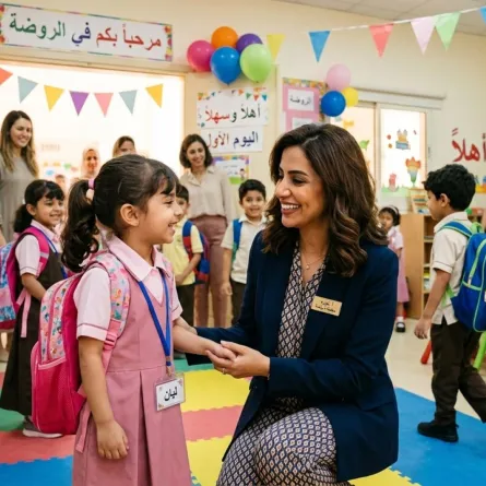 صورة أفكار مبتكرة لاستقبال أطفال الروضة في اليوم الأول