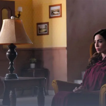 منيرة من مسلسل بنات عمير- الصورة من العلاقات العامة لـ حساب mbc على الانستغرام