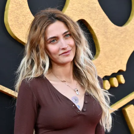 باريس جاكسون في مسرح باراماونت في لوس أنجلوس (Paris Jackson at the Paramount Theatre in Los Angeles). مصدر الصورة: LISA O'CONNOR / AFP