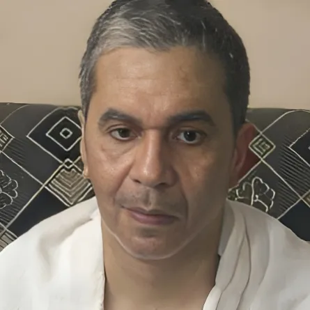 عمرو محمد علي- الصورة من حساب الفنان شريف إدريس على فيسبوك
