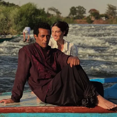 محمد رمضان ورزان جمال من فيلم أسد- الصورة من حساب محمد رمضان على إنستغرام
