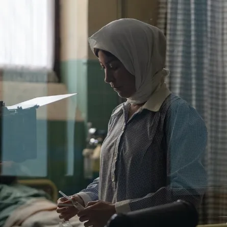 منة شلبي من مسلسل عنبر الموت