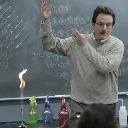 مسلسل Breaking Bad- مصدر الصورة من موقع IMDb