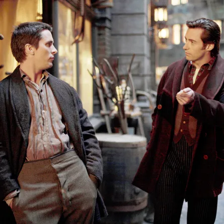 فيلم The Prestige -مصدر الصورة من موقع IMDb