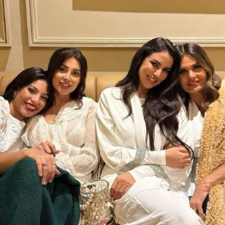 يسرا ودرة وياسمين رئيس ودنيا سامي- الصورة من الشركة المنتجة