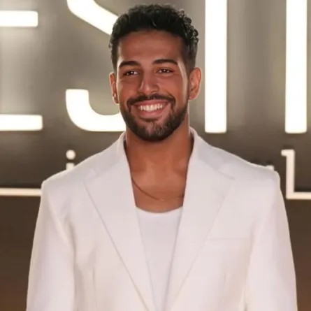 محمود ياسين جونيور - الصورة عبر حسابه على فيسبوك