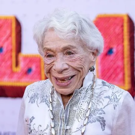 الممثلة الأمريكية باني ليفين في لوس أنجلوس (American actress Bunny Levine in Los Angeles)- مصدر الصورة:  Amanda Edwards/Getty Images