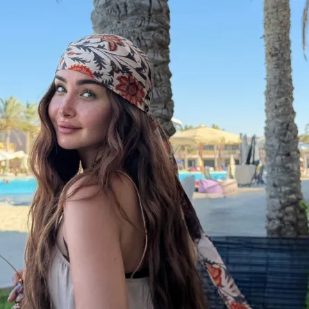 هنا الزاهد- الصورة من حسابها على إنستغرام