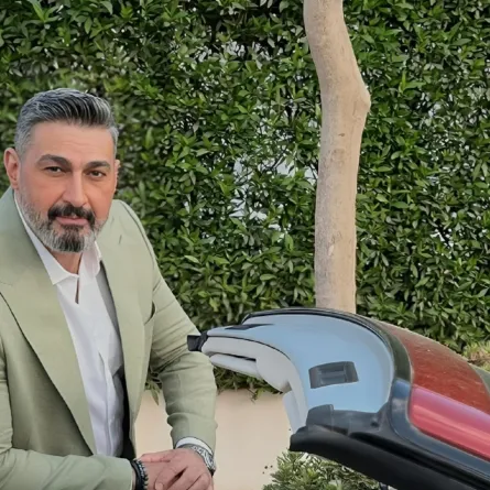 ياسر جلال - الصورة من صفحته على فيسبوك