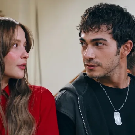 سكرين شوت من مسلسل اسطنبول رأسا على عقب الحلقة 11