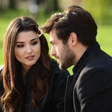 مسلسل Halka. الصورة من حساب المسلسل على إنستغرام
