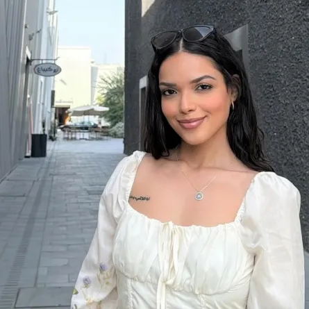ريم صفية- الصورة من حسابة على الانستغرام