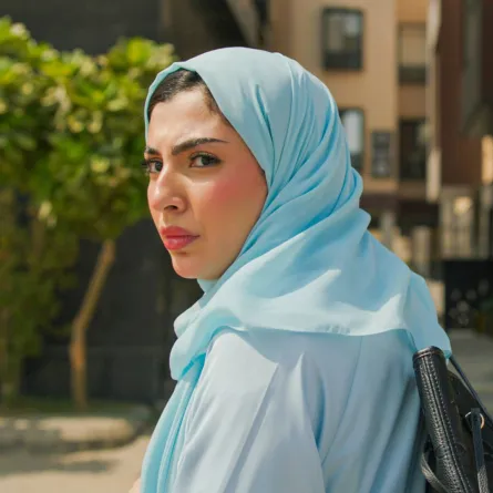 مسلسل بنات عمير - الصورة سكرين شوت  من الحلقة25