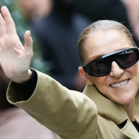 ظهور سيلين ديون Celine Dion علنًا في باريس - Photo by THOMAS SAMSON / AFP