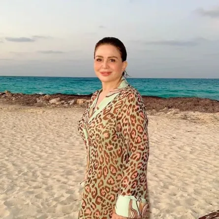 إلهام شاهين- الصورة من حسابها على إنستغرام