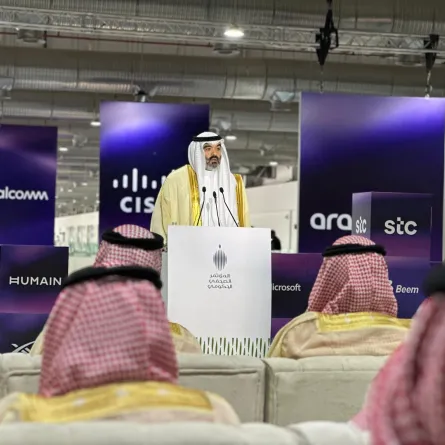 كلمة وزير الاتصالات وتقنية المعلومات م. عبدالله السواحه خلال المؤتمر الصحفي الحكومي