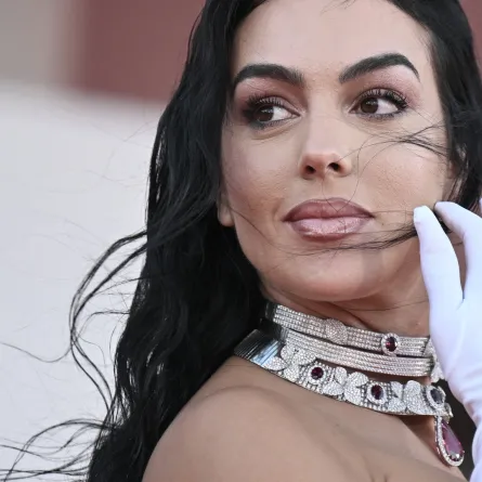 جورجينا رودريغيز  Georgina Rodríguez - (مصدر الصورة : Tiziana FABI / AFP)