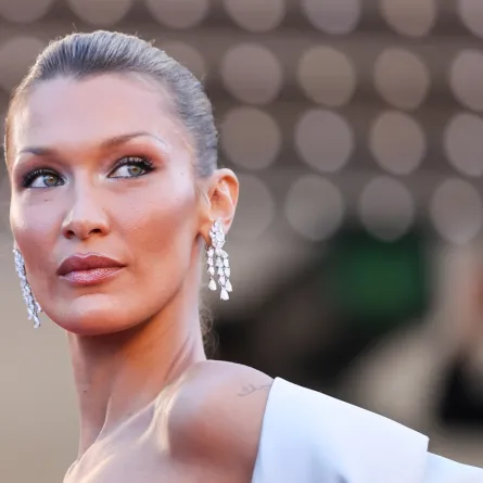 بيلا حديد Bella Hadid - (مصدر الصورة Thibaud MORITZ / AFP)