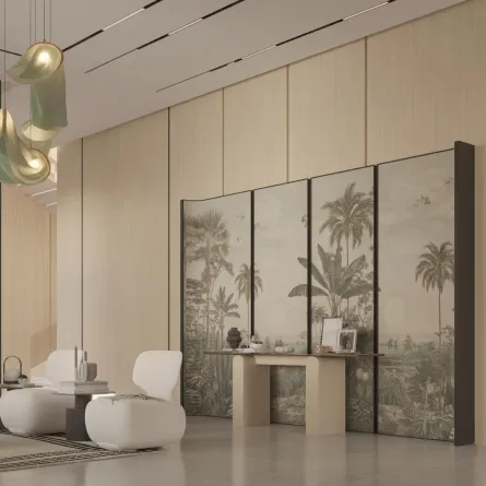 من أعمال مهندسة التصميم الداخلي داليا إدريس آل طه