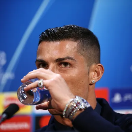 كريستيانو رونالدو  Cristiano Ronaldo ( مصدر الصورة: Jan Kruger/Getty Images)