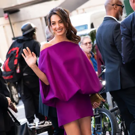 أمل كلوني  Amal Clooney (مصدر الصورة:  BG048/Bauer-Griffin/GC Images)