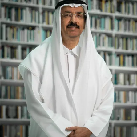 محمد أحمد المر، رئيس مجلس إدارة مؤسسة مكتبة محمد بن راشد آل مكتوم