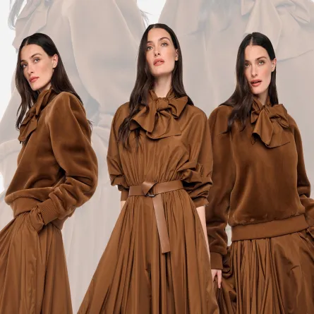  نورما كمالي Norma Kamali Resort Women Off Season 2027  -الصورة من Launchmetrics/Spotlight ©