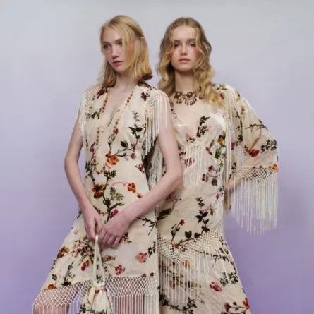 آنا سوي Anna Sui Resort 2027 5 - الصورة من Launchmetrics/Spotlight ©