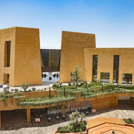 3 فنادق في الرياض بتصاميم استثنائية من هالأرض