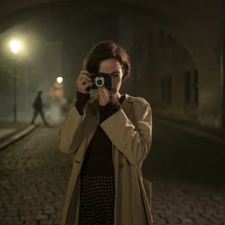 فيلم La Ragazza con la Leica - مصدر الصورة المركز الصحفي لمهرجان فينيسيا السينمائي