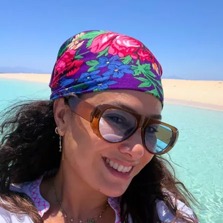 هند صبري - الصورة من حسابها على إنستغرام