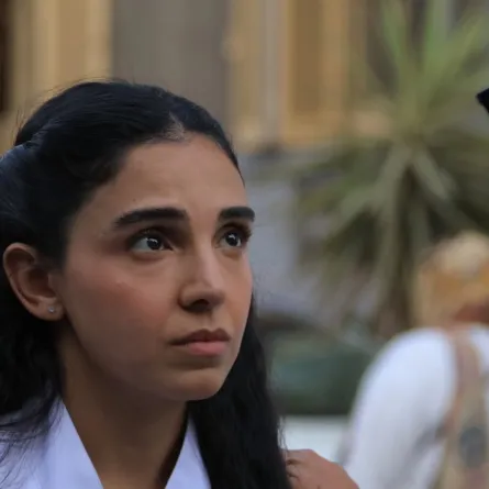 سلمى أبو ضيف من مسلسل بنج كلي- الصورة من الشركة المنتجة