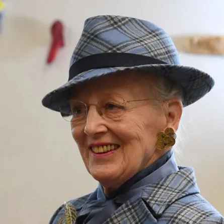 الملكة مارغريت الثانية في ميونيخ، جنوب ألمانيا (Queen Margrethe II in Munich, southern Germany). مصدر الصورة: Christof STACHE / AFP